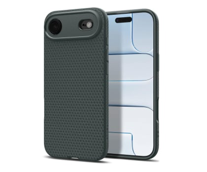 Etui / obudowa na smartfona Spigen Liquid Air do Iphone 17 Air Abyss Green